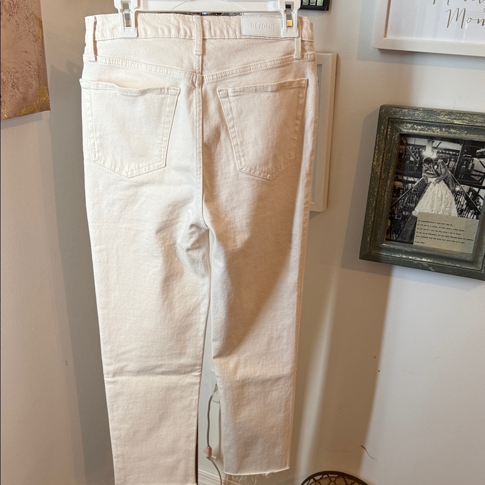 New Re/Done 705 Stove Pipe Jeans. Size 29. - Picture 5 of 5